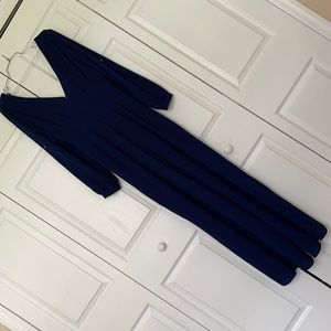 Navy blue Jumpsuit